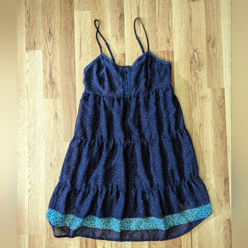 Mossimo blue dress